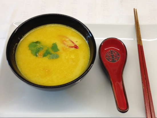 Curry-kokossoep