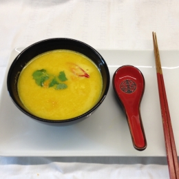 Curry-kokossoep